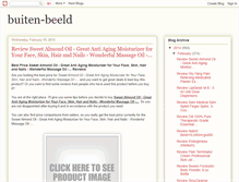 Tablet Screenshot of buiten-beeld.blogspot.com