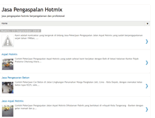 Tablet Screenshot of pengaspalan-hotmix.blogspot.com