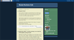 Desktop Screenshot of bozeatbusinessclubs.blogspot.com