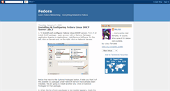 Desktop Screenshot of fedora-x.blogspot.com