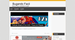 Desktop Screenshot of bugandofacil.blogspot.com