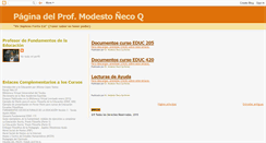 Desktop Screenshot of mnecoq.blogspot.com