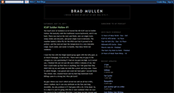 Desktop Screenshot of bradmullen.blogspot.com