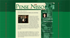 Desktop Screenshot of pense-nisso.blogspot.com