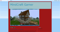 Desktop Screenshot of mindcraftgamer.blogspot.com