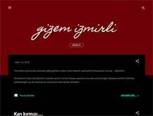 Tablet Screenshot of gizemizmirli.blogspot.com