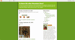 Desktop Screenshot of livingdewfree.blogspot.com