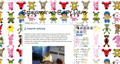 Desktop Screenshot of bringingupbabydavis.blogspot.com