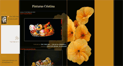 Desktop Screenshot of pinturaschristina.blogspot.com
