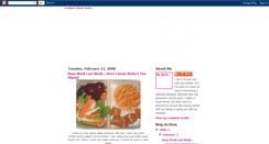 Desktop Screenshot of flarinfoods.blogspot.com