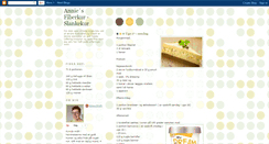 Desktop Screenshot of annies-fiberkur.blogspot.com