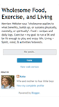 Mobile Screenshot of ourwholesomelife.blogspot.com