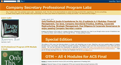 Desktop Screenshot of csprofessionalprogram.blogspot.com