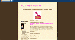 Desktop Screenshot of hotpinkmamas.blogspot.com