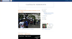 Desktop Screenshot of feministindia.blogspot.com