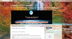 Desktop Screenshot of ciganamariadascartas.blogspot.com