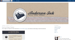 Desktop Screenshot of andersonink.blogspot.com