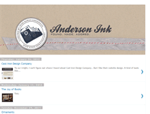 Tablet Screenshot of andersonink.blogspot.com