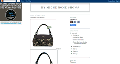 Desktop Screenshot of 4mymiche.blogspot.com