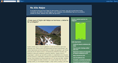 Desktop Screenshot of noaltomaipo.blogspot.com