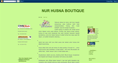 Desktop Screenshot of nur-husnaboutique.blogspot.com