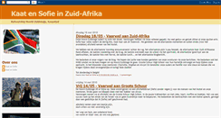 Desktop Screenshot of kaat-en-sofie-in-zuid-afrika.blogspot.com