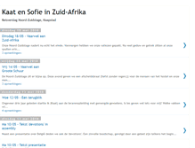 Tablet Screenshot of kaat-en-sofie-in-zuid-afrika.blogspot.com