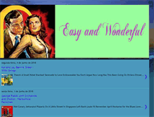 Tablet Screenshot of easyandwonderful.blogspot.com