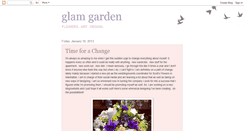 Desktop Screenshot of glamgarden.blogspot.com