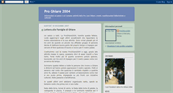 Desktop Screenshot of proghiare2004.blogspot.com