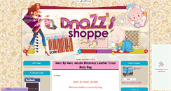 Desktop Screenshot of dnazzshoppe.blogspot.com