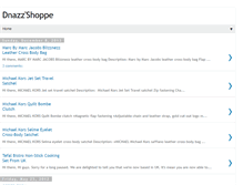 Tablet Screenshot of dnazzshoppe.blogspot.com