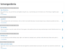 Tablet Screenshot of lemongardenia.blogspot.com
