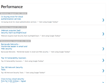 Tablet Screenshot of perf-tuning.blogspot.com