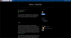 Desktop Screenshot of kelly-anstee.blogspot.com