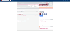 Desktop Screenshot of melayupncut.blogspot.com
