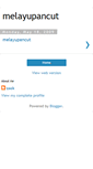 Mobile Screenshot of melayupncut.blogspot.com