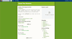 Desktop Screenshot of casalpauromeva.blogspot.com