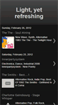 Mobile Screenshot of lightyetrefreshing.blogspot.com