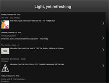 Tablet Screenshot of lightyetrefreshing.blogspot.com