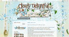 Desktop Screenshot of clearlydelightful.blogspot.com