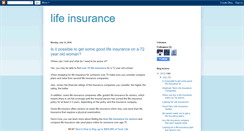 Desktop Screenshot of neolifeinsurance.blogspot.com