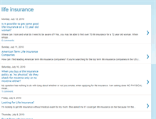 Tablet Screenshot of neolifeinsurance.blogspot.com