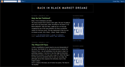 Desktop Screenshot of blackmarketlives.blogspot.com