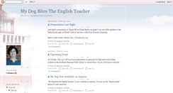 Desktop Screenshot of mydogbitestheenglishteacher.blogspot.com