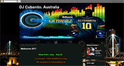 Desktop Screenshot of djcubanito.blogspot.com