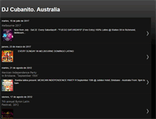 Tablet Screenshot of djcubanito.blogspot.com