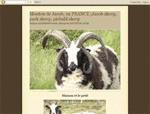 Tablet Screenshot of jakobsheep.blogspot.com