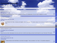 Tablet Screenshot of corporatespladder.blogspot.com