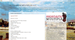 Desktop Screenshot of escenariosmultiples.blogspot.com